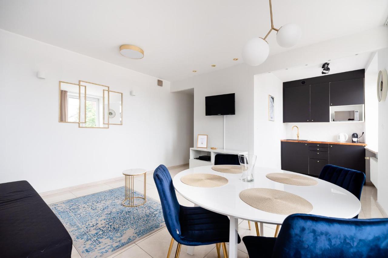 Riverside Apartment Targ Rybny Гданьск Экстерьер фото