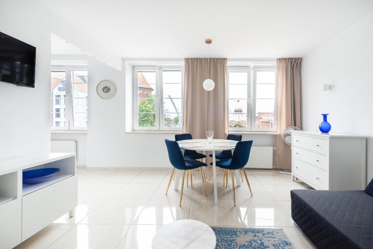 Riverside Apartment Targ Rybny Гданьск Экстерьер фото