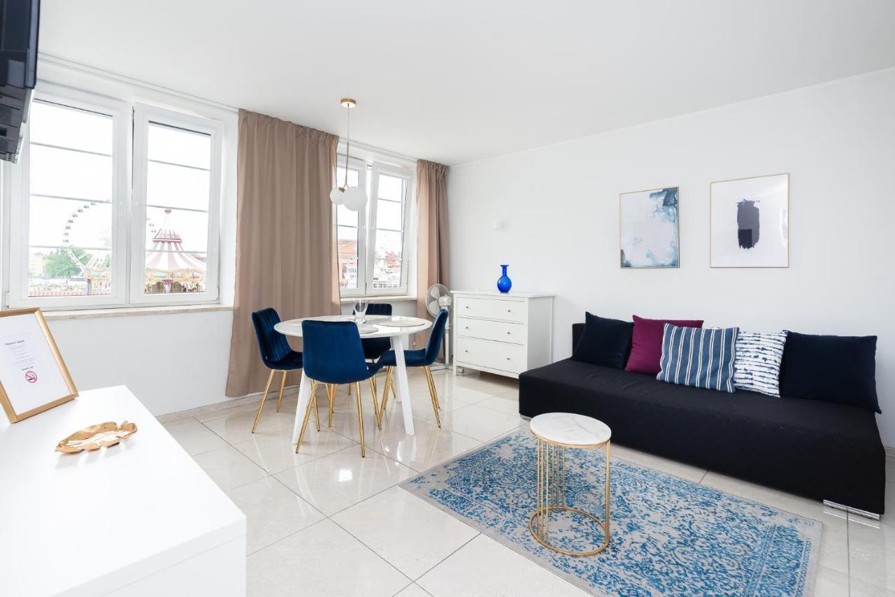 Riverside Apartment Targ Rybny Гданьск Экстерьер фото